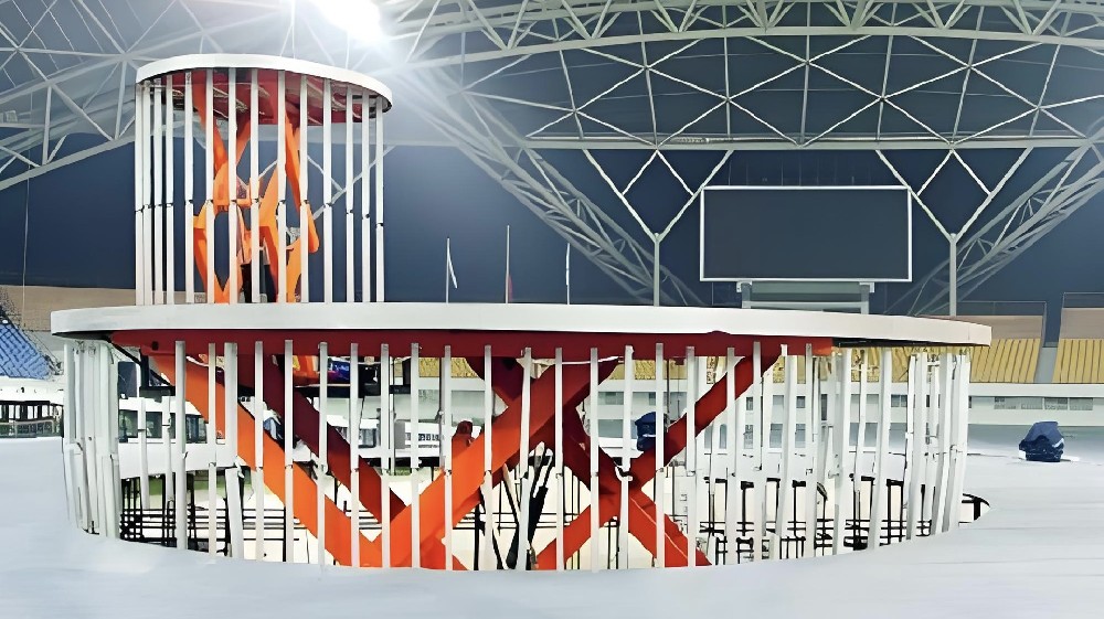 舞臺機(jī)械升降系統(tǒng)