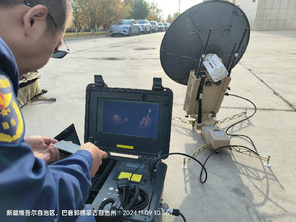 同創(chuàng)科技順利通過高通量多模衛(wèi)星通信便攜站設(shè)備驗(yàn)收！